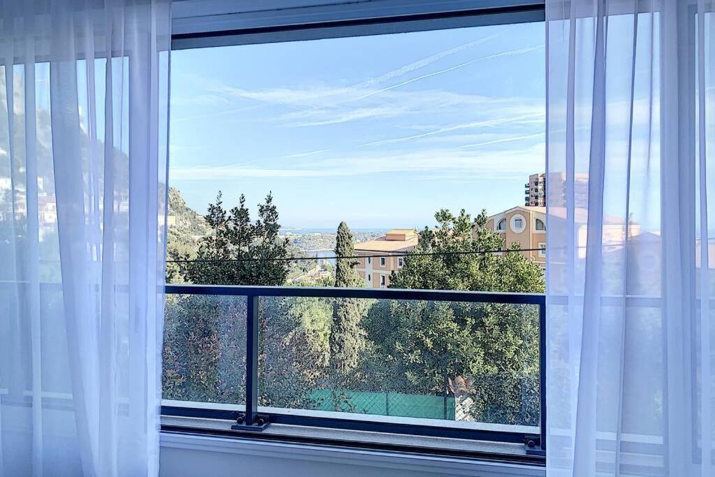 Great Studio With A Sea View And Parking In 400 Meters From Monaco Beausoleil Exterior foto