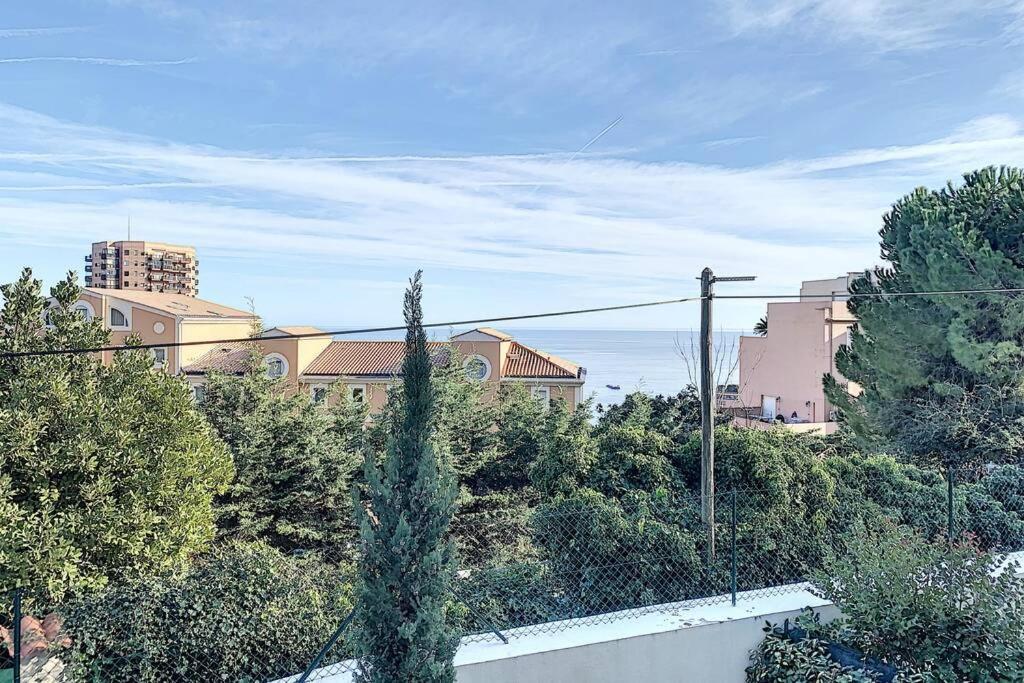 Great Studio With A Sea View And Parking In 400 Meters From Monaco Beausoleil Exterior foto