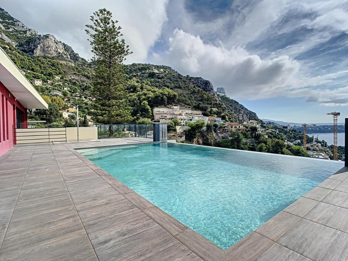 Great Studio With A Sea View And Parking In 400 Meters From Monaco Beausoleil Exterior foto